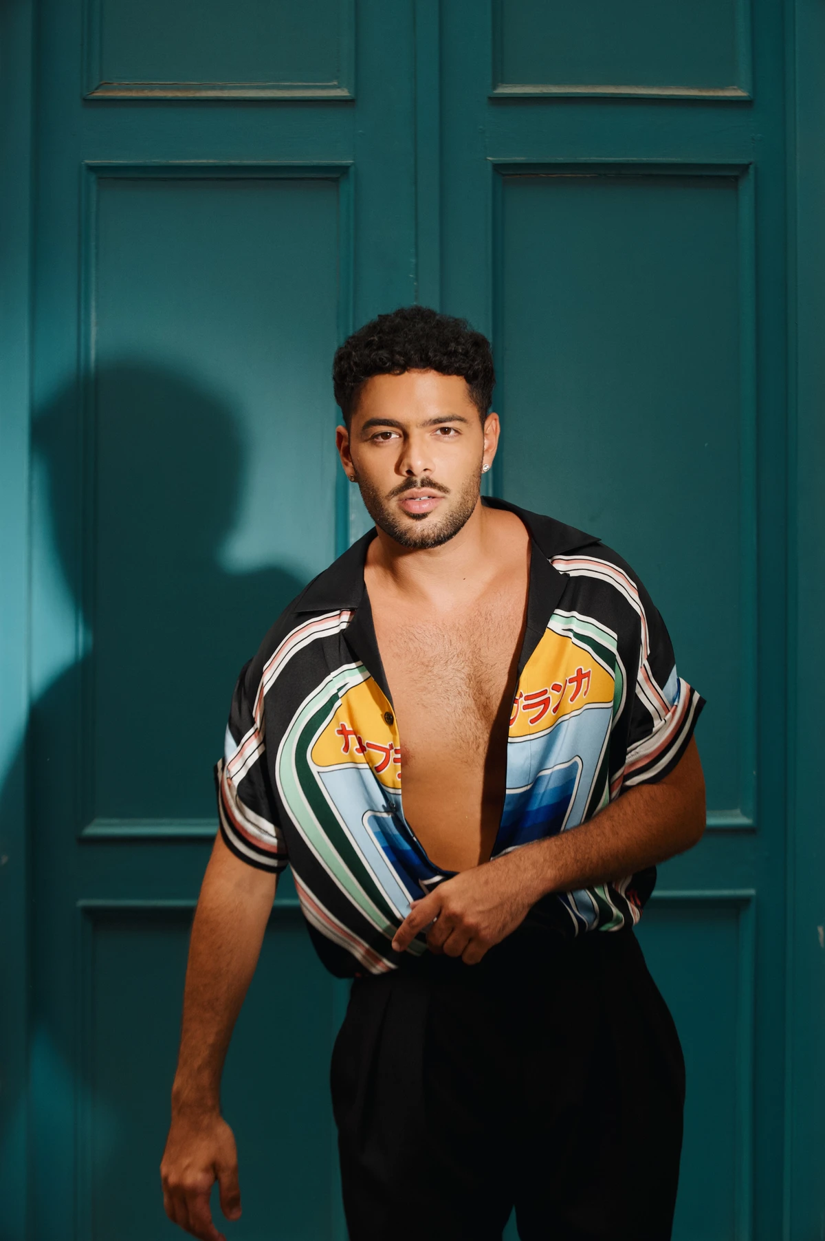 Pedro Sampaio celebra a estreia no trio em Salvador por Divulgação