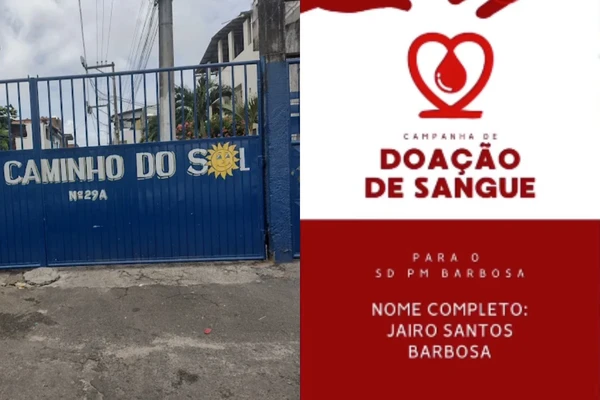 PM foi baleado e está em estado grave no Eládio Lasserre por Reprodução