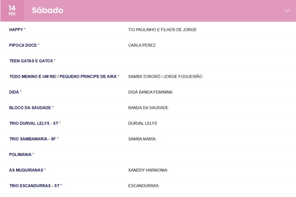 Sábado no Circuito Osmar por Reprodução