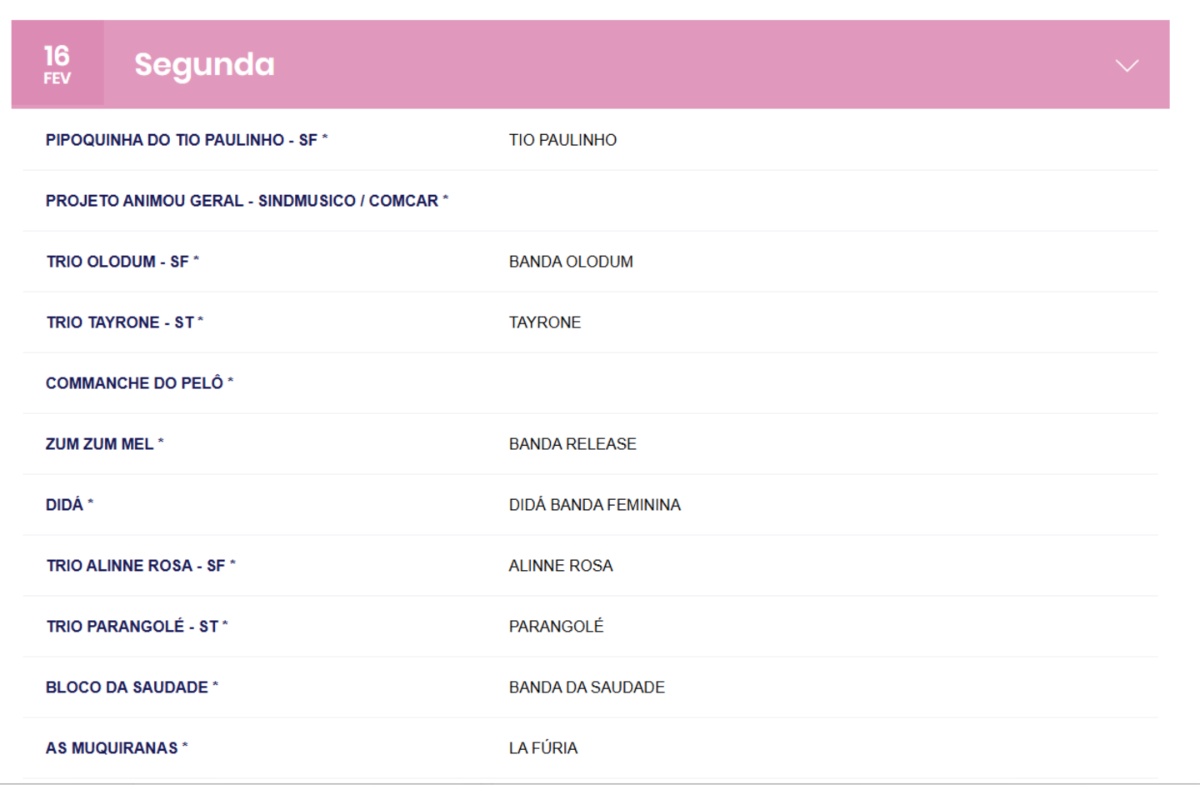 Segunda no Circuito Osmar por Reprodução