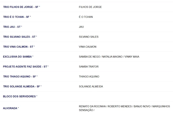 Sexta-feira no Circuito Osmar por Reprodução