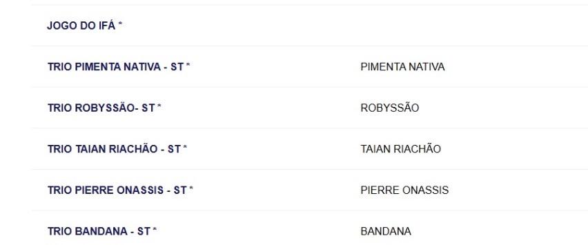 Sexta-feira no Circuito Osmar por Reprodução 
