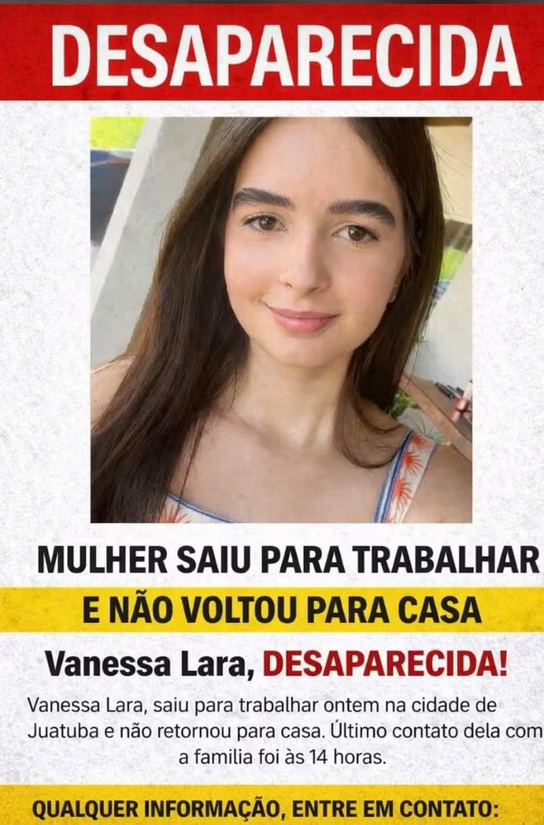 Vanessa Lara de Oliveira Silva por Reprodução