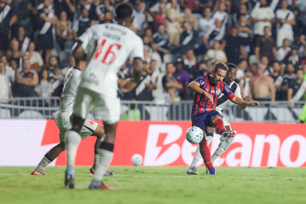 Vasco x Bahia - 3ª rodada do Campeonato Brasileiro por Rafael Rodrigues/EC Bahia