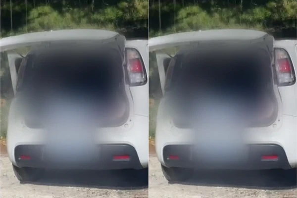 Vendedores foram encontrados mortos em carro