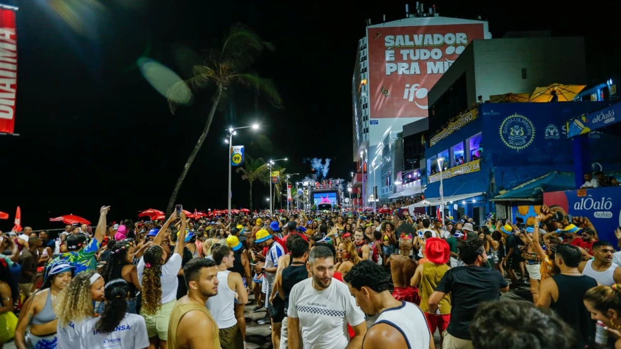 Imagem - Mulher denuncia estupro em banheiro químico durante Carnaval de Salvador