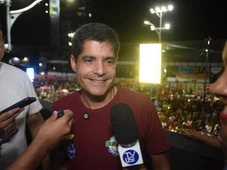 Imagem - 'Estou trabalhando para conquistar uma vitória bonita e histórica', diz ACM Neto na abertura do Carnaval