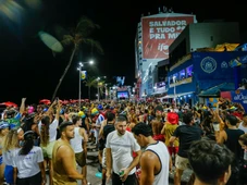 Imagem - Mulher denuncia estupro em banheiro químico durante Carnaval de Salvador