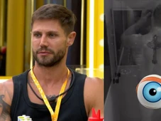 Imagem - Jonas Sulzbach cumpre promessa e toma banho nu no BBB 26; confira