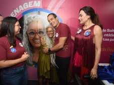 Imagem - Homenagem no Carnaval de Salvador reconhece trajetória de Linda Bezerra no jornalismo
