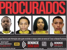 Imagem - Adolescente de 13 anos vítima de estupro coletivo após ser confundida com namorada de traficante só foi liberada depois de ligação