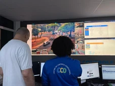 Imagem - Uso de IA e drones vai monitorar transporte público durante o Carnaval e permitir ajustes operacionais em tempo real