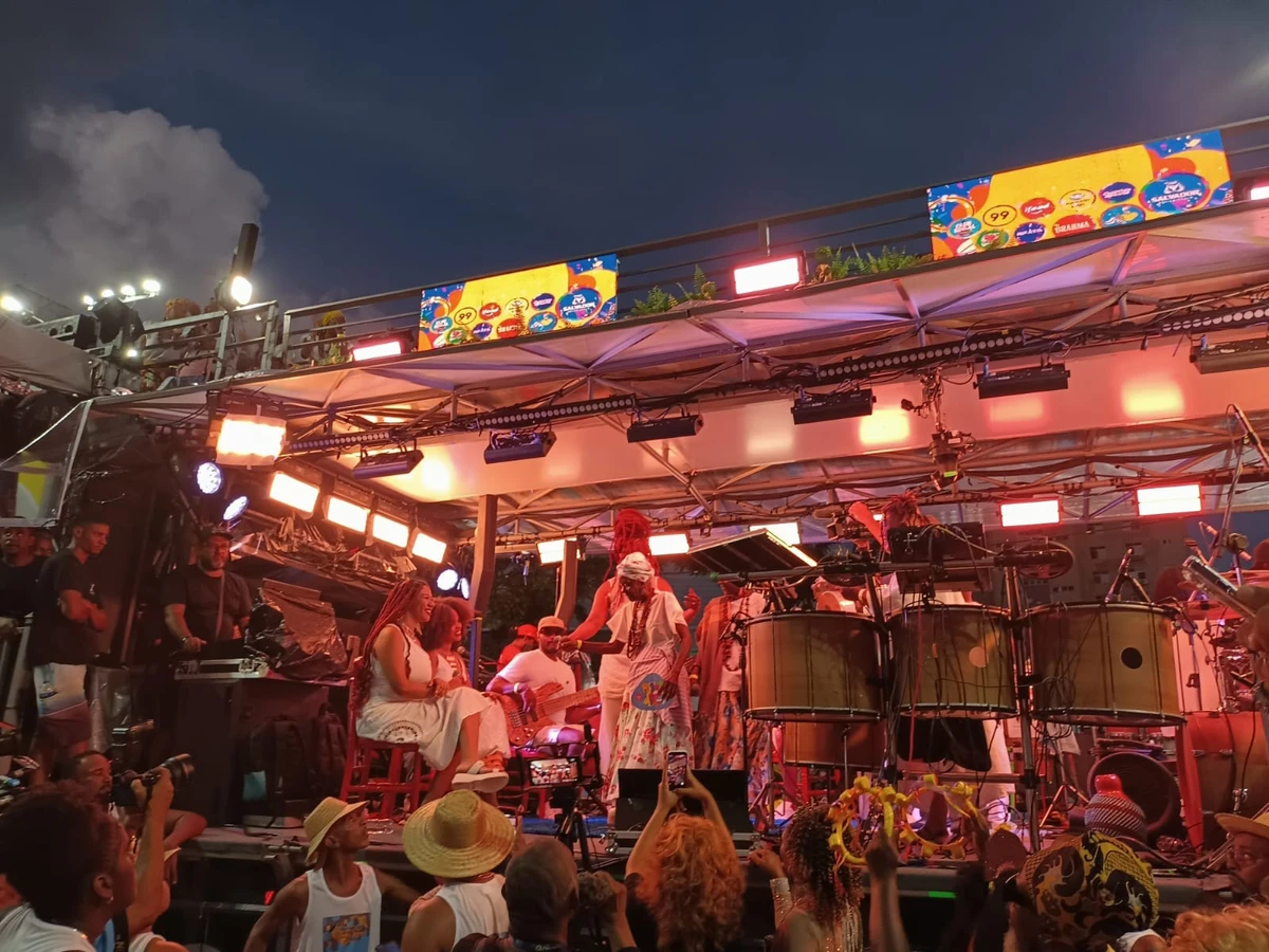 Abertura do Carnaval de Salvador 2026 por Millena Marques/ CORREIO