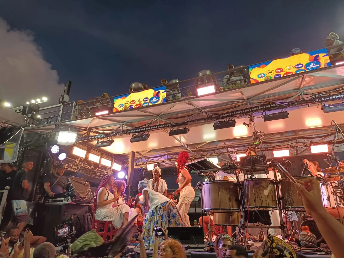 Abertura do Carnaval de Salvador 2026 por Millena Marques/ CORREIO