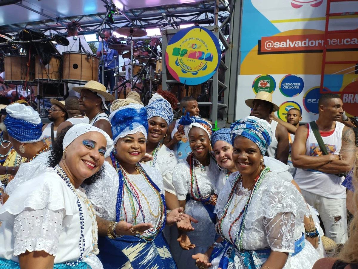 Abertura do Carnaval de Salvador 2026 por Millena Marques/ CORREIO