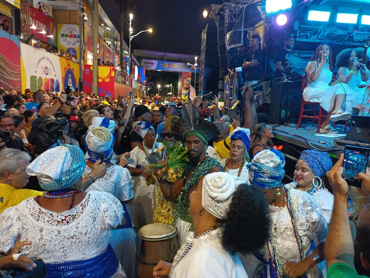 Abertura do Carnaval de Salvador 2026 por Millena Marques/ CORREIO