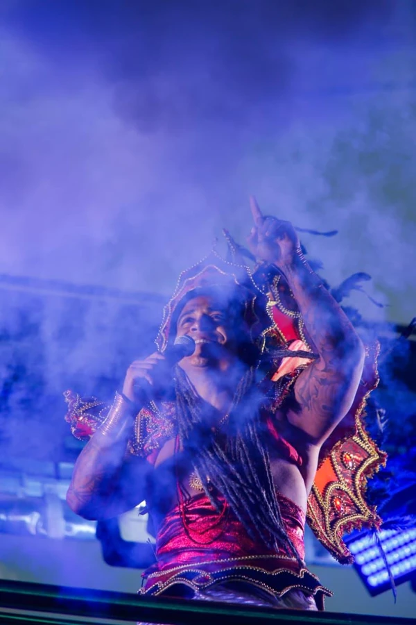 Ara Ketu por Arisson Marinho/CORREIO