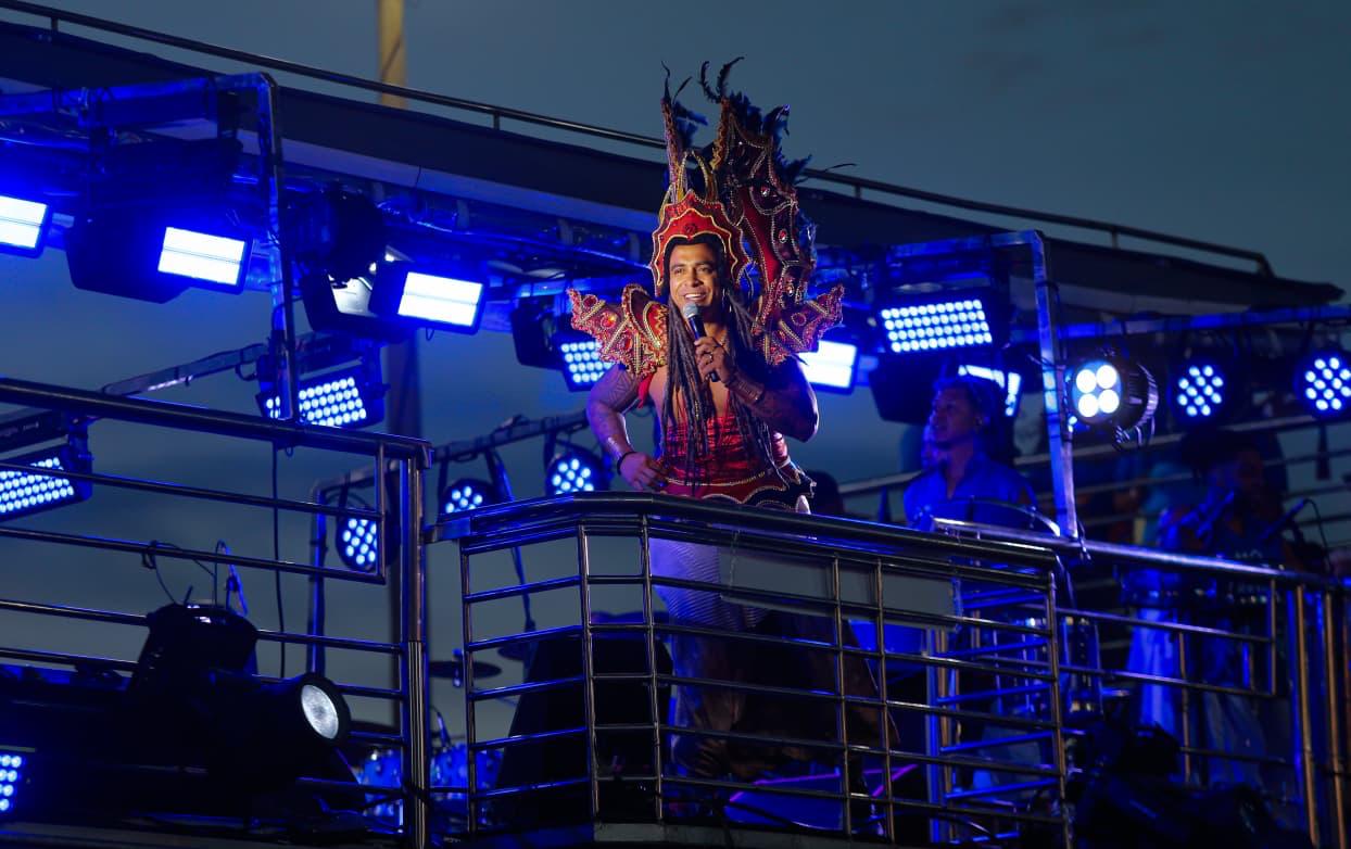 Ara Ketu por Arisson Marinho/CORREIO