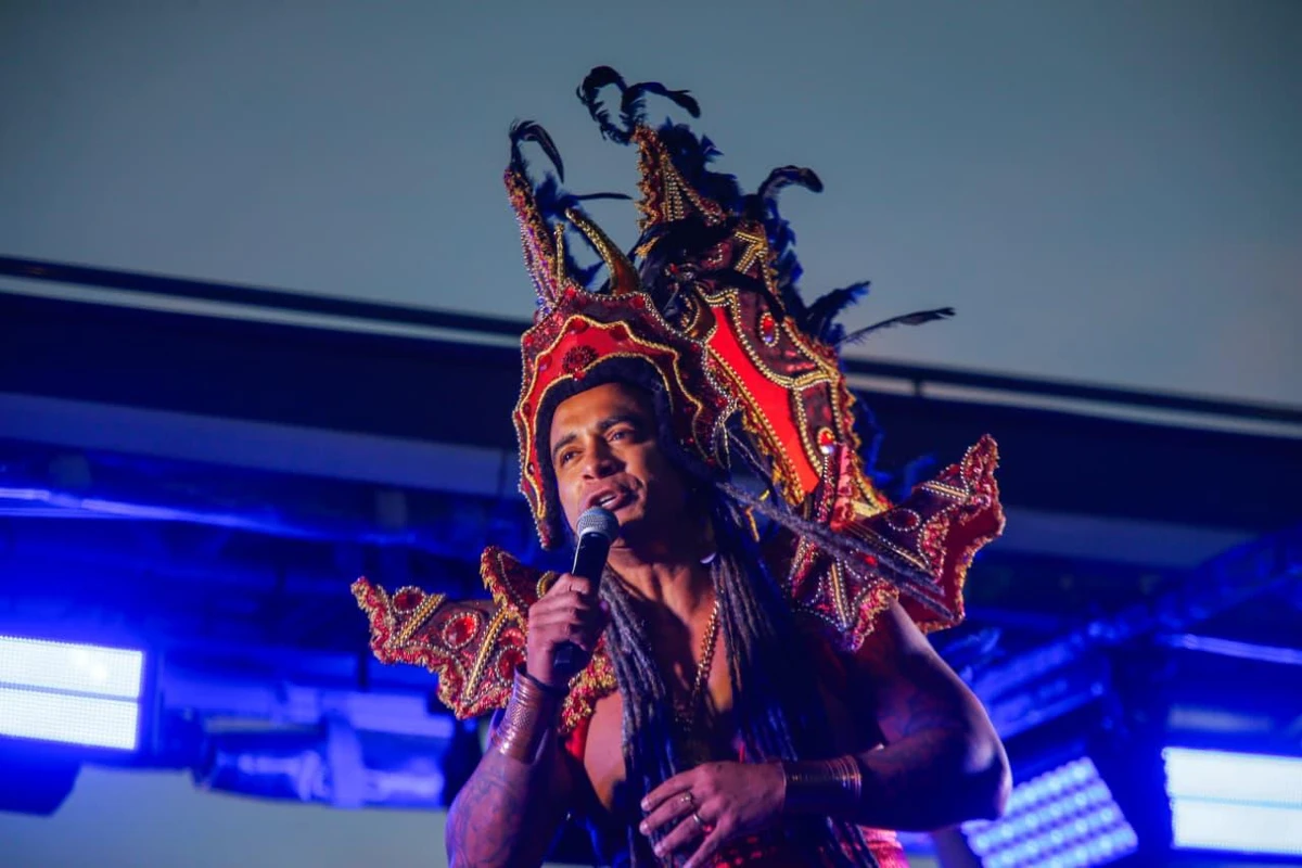 Ara Ketu por Arisson Marinho/CORREIO