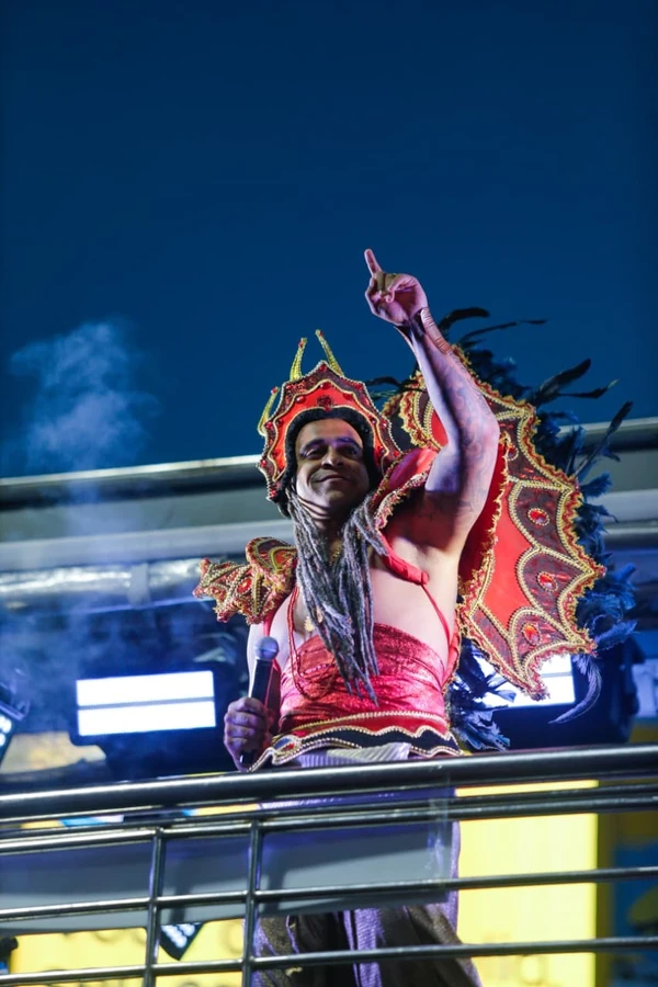 Ara Ketu por Arisson Marinho/CORREIO