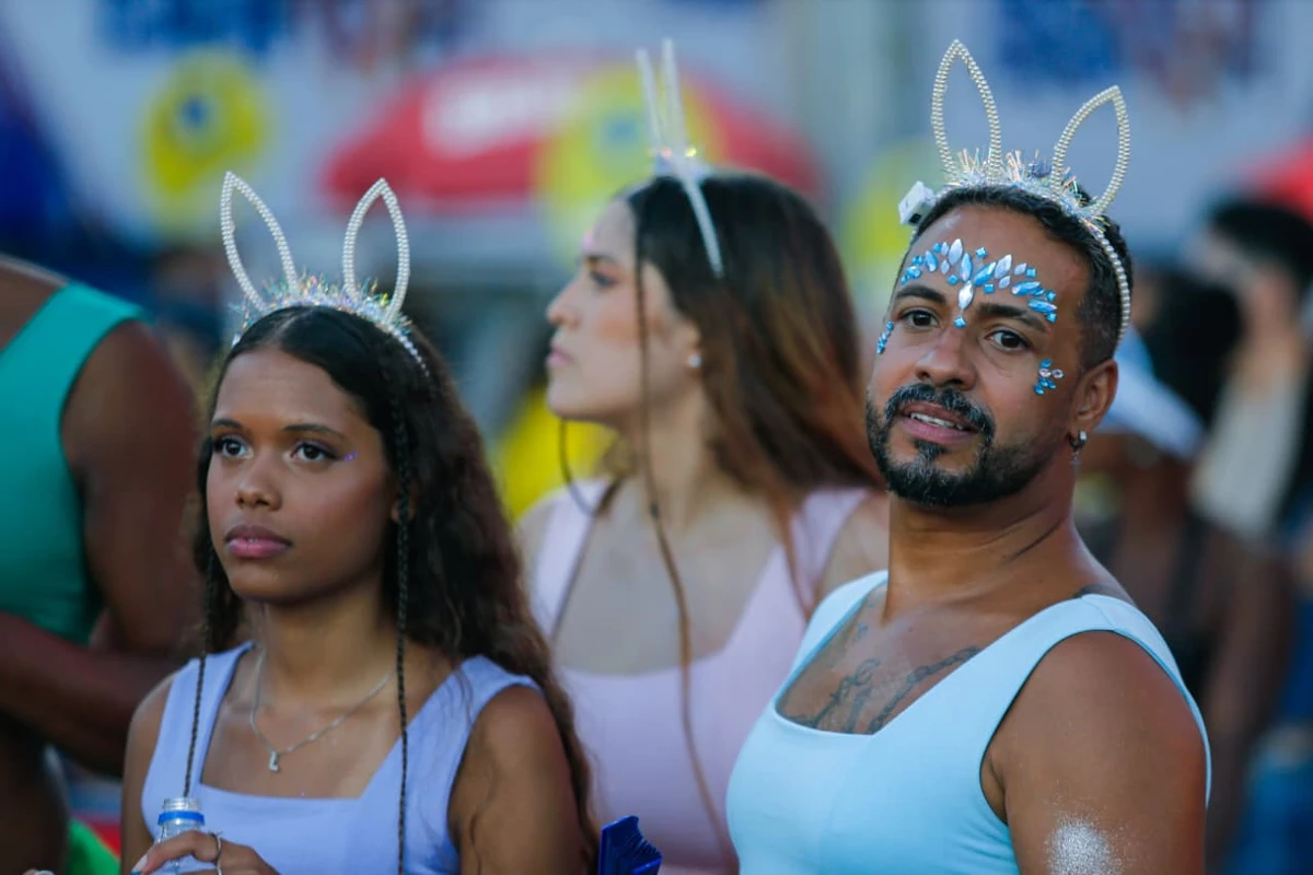 Barra-Ondina: veja fotos do primeiro dia de Carnaval por Arisson Marinho/CORREIO