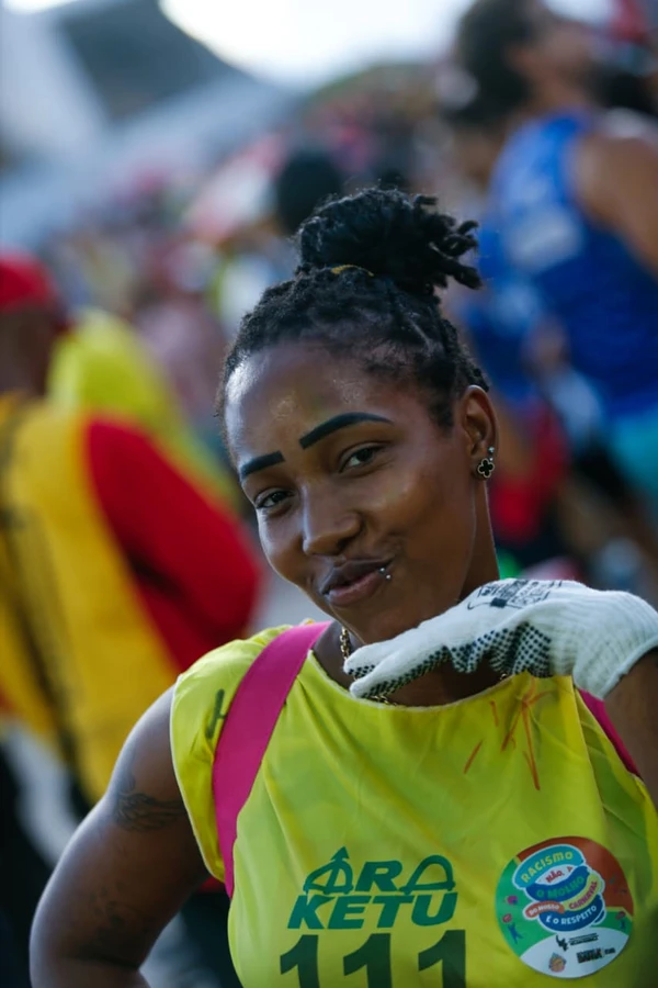 Barra-Ondina: veja fotos do primeiro dia de Carnaval por Arisson Marinho/CORREIO