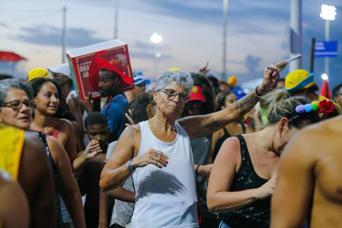 Barra-Ondina: veja fotos do primeiro dia de Carnaval por Arisson Marinho/CORREIO