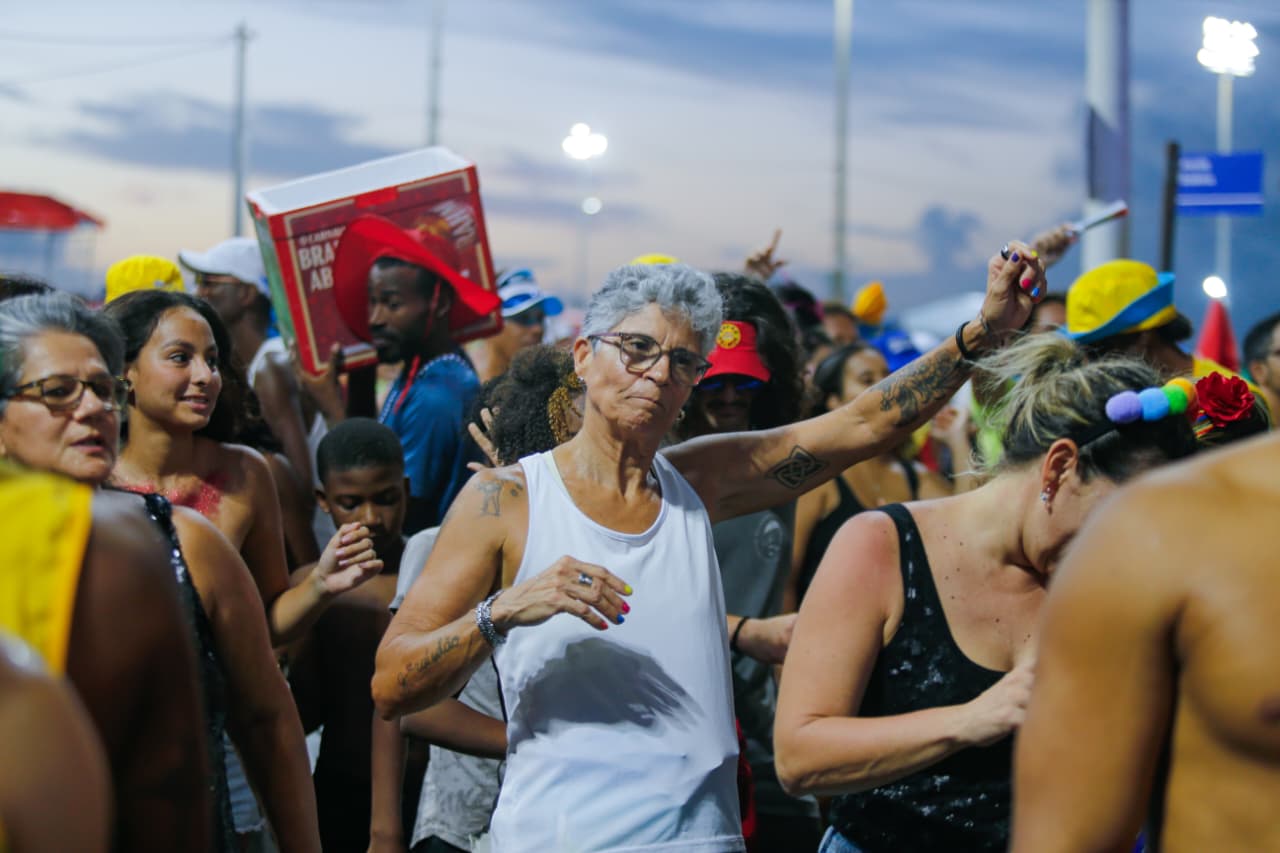 Barra-Ondina: veja fotos do primeiro dia de Carnaval por Arisson Marinho/CORREIO