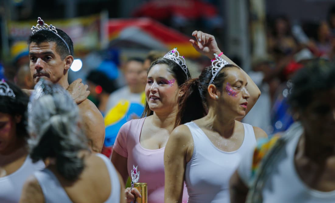 Barra-Ondina: veja fotos do primeiro dia de Carnaval por Arisson Marinho/CORREIO