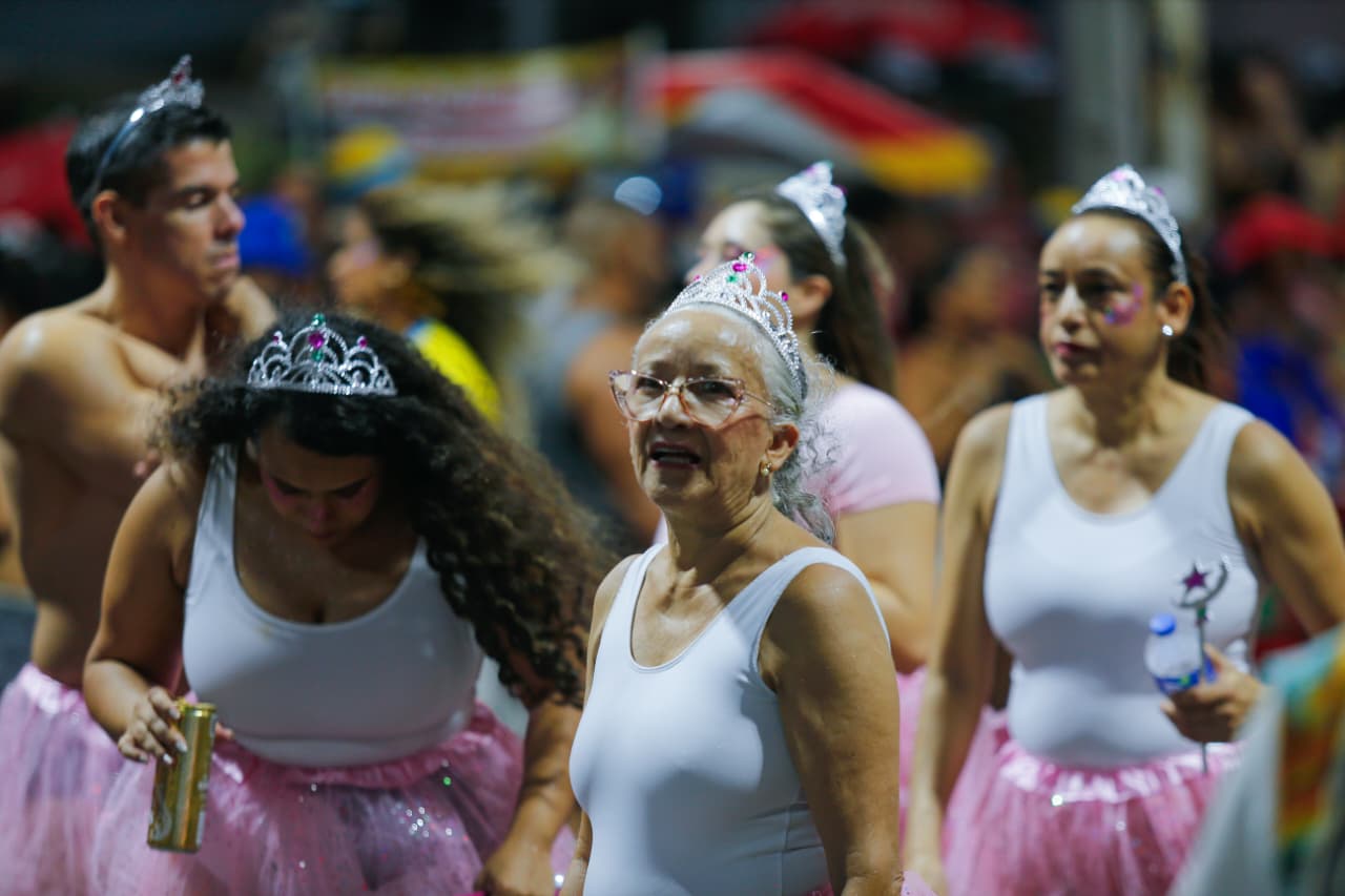 Barra-Ondina: veja fotos do primeiro dia de Carnaval por Arisson Marinho/CORREIO