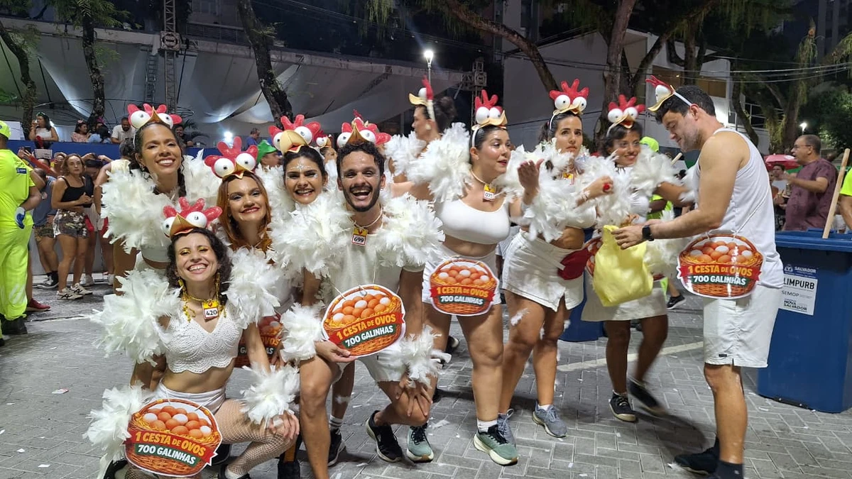 Barra-Ondina: veja fotos do primeiro dia de Carnaval por Arisson Marinho/CORREIO