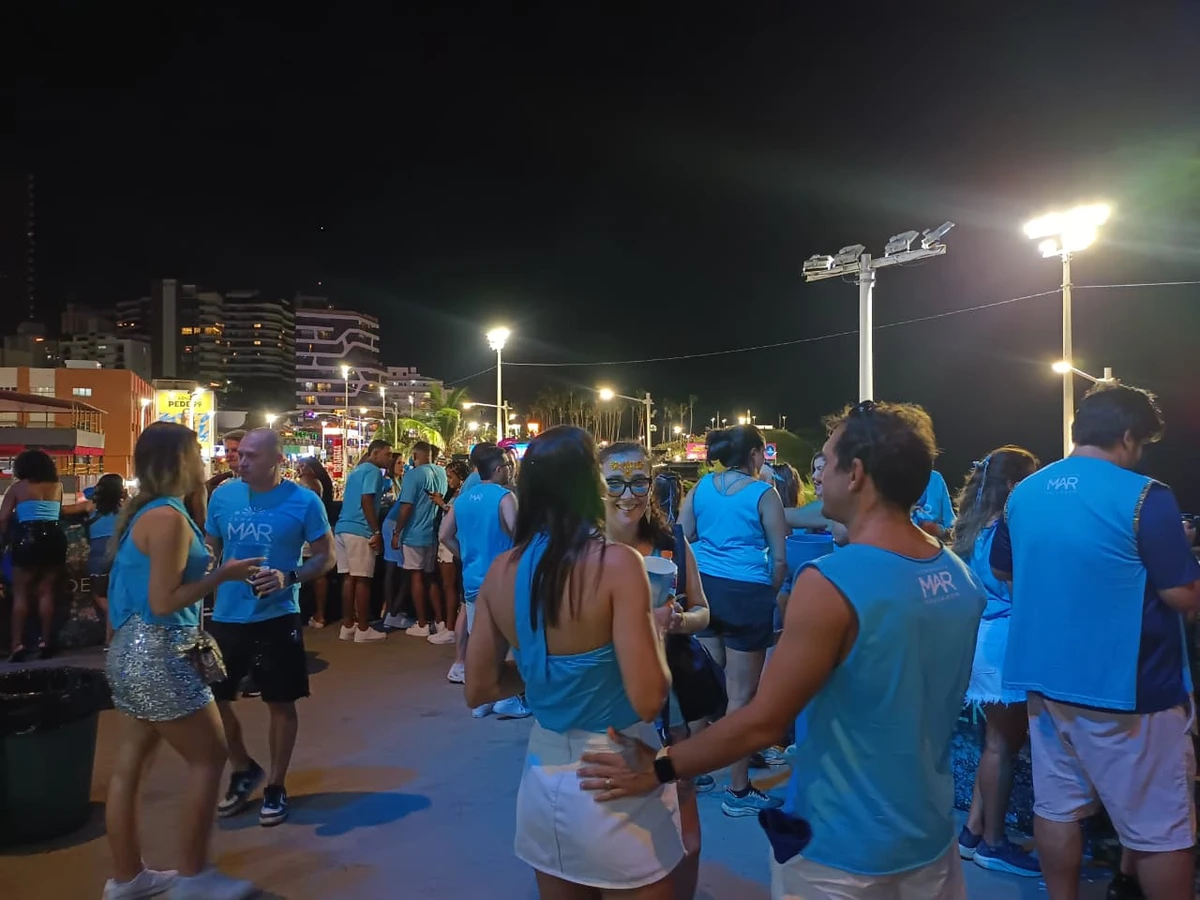 Camarote Mar por Kamila Macedo/CORREIO