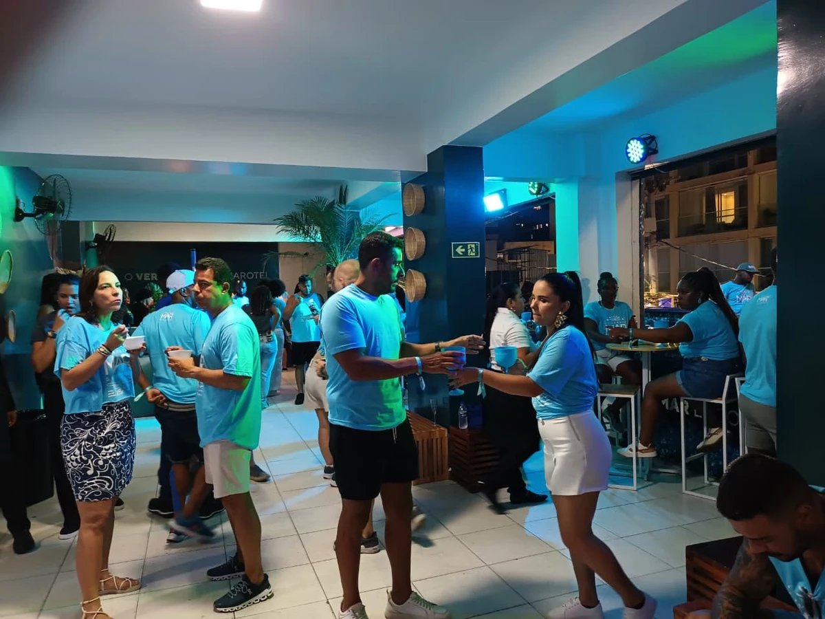 Camarote Mar por Kamila Macedo/CORREIO