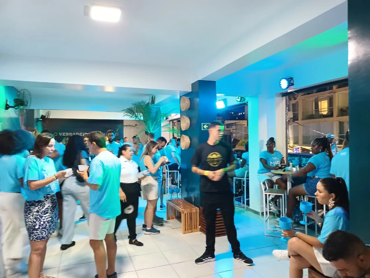 Camarote Mar por Kamila Macedo/CORREIO