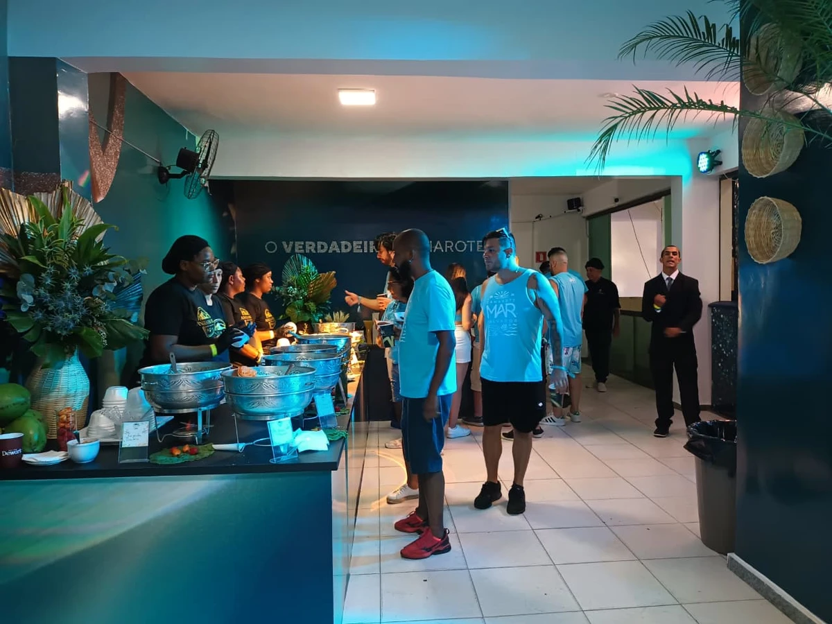 Camarote Mar por Kamila Macedo/CORREIO