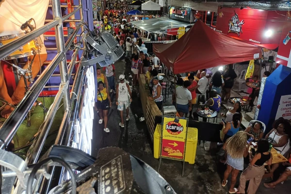 Carnaval no Nordeste de Amaralina 