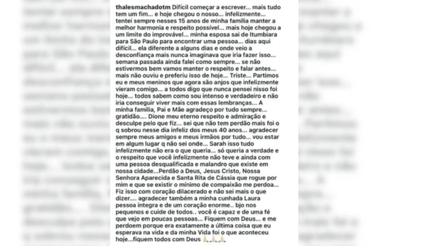 Carta atribuída ao secretário
