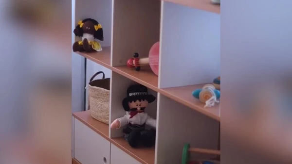 Casa de Andréia Horta por Reprodução