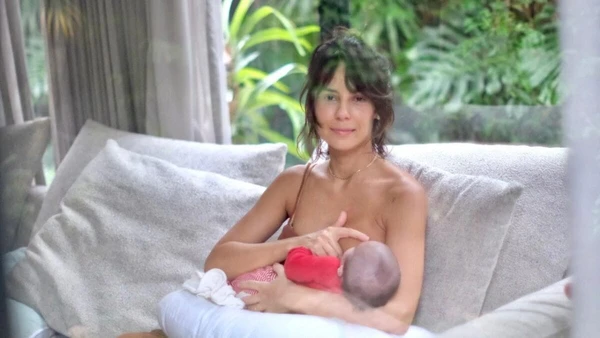 Casa de Andréia Horta por Reprodução