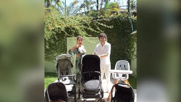 Casa de Andréia Horta por Reprodução