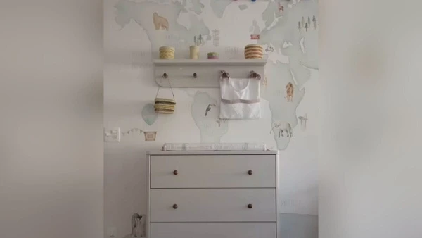 Casa de Andréia Horta por Reprodução