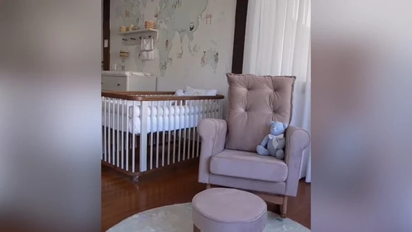 Casa de Andréia Horta por Reprodução