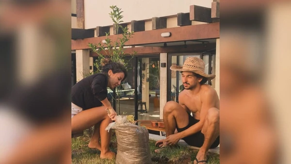 Casa de Andréia Horta por Reprodução