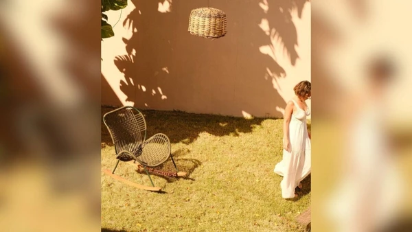 Casa de Andréia Horta por Reprodução