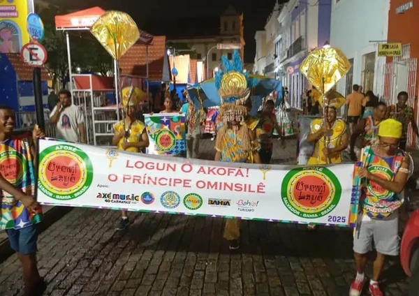 Cortejo Afoxé Oromi Layo