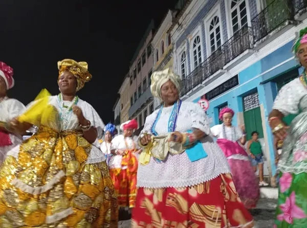 Cortejo Afoxé Oromi Layo por Divulgação