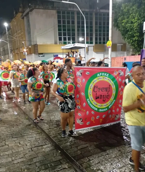 Cortejo Afoxé Oromi Layo por Divulgação