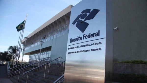 FACHADA DO PRÉDIO DA RECEITA FEDERAL
