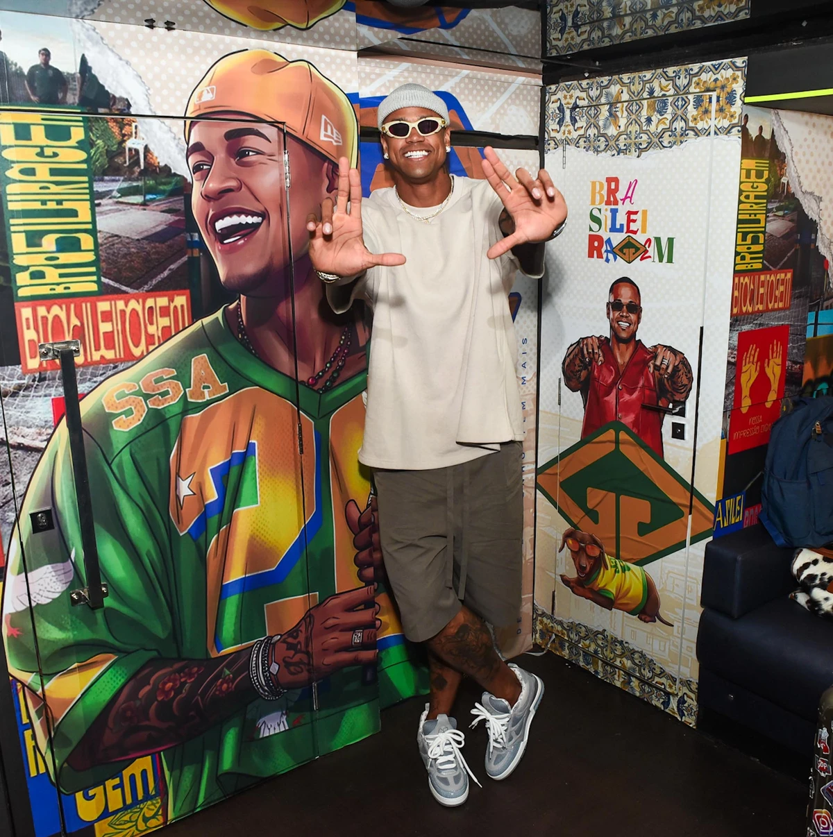 Léo Santana chega ao circuito por Webert Belicio / Agnews