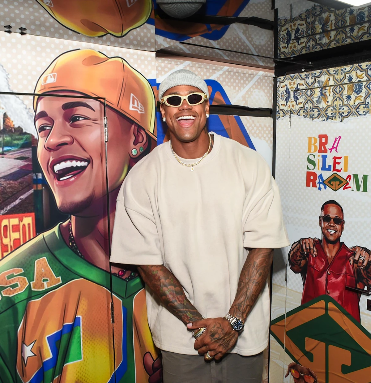 Léo Santana chega ao circuito por Webert Belicio / Agnews